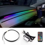 Interior lighting (110+25cm thread, USB, Bluetooth, remote control)