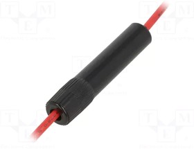 Фото 1/2 LPA-07B-14R, Гнездо; цилиндрические предохранители; 6,3x32мм; Iмакс: 30А