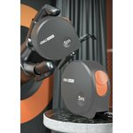 DELI Рулетка "Home Series Gray" HT8519c 5мх19мм ( эксклюзивный дизайн ...