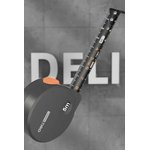 DELI Рулетка "Home Series Gray" HT8519c 5мх19мм ( эксклюзивный дизайн ...