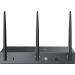 Межсетевой экран TP-Link Omada ER706W AX3000 10/100/1000BASE-TX/SFP черный