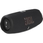 Колонка порт. JBL Charge 5 черный 40W 2.0 BT 15м 7500mAh (JBLCHARGE5BLK)