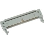 IDCC-50 (DS1012-50), Вилка 2.54мм на шлейф с защелкой