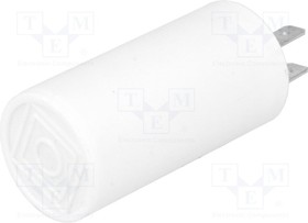 CBB60A-2/450, Конденсатор для двигателей, фазосдвигающий, 2мкФ, 450В, ±5%