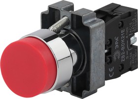 Кнопка управления ЭРА BBT70-BL-K05E LAY5-BL41 без подсветки красная 1з Б0045672