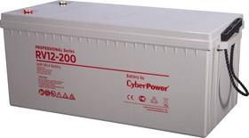 Фото 1/3 Батарея PS CyberPower Professional series RV 12-200 / 12V 200 Ah