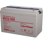 Аккумуляторная батарея PS CyberPower RV 12-100 / 12 В 100 Ач