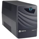 Liebert itON 600 VA, Источник бесперебойного питания (ИБП/UPS), 600ВА/360Вт ...