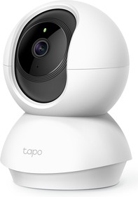 Фото 1/4 1080P indoor IP camera, 360° horizontal and 114° vertical range, Night Vision, Motion Detection, 2-way Audio, support 128G MicroSD card, Кам