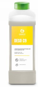 Фото 1/3 Дезинфицирующее средство на основе изопропилового спирта DESO C9 канистра 550024