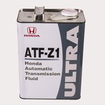0826699904, HONDA ULTRA ATF-Z1 4L (Япония) Масло трансм.