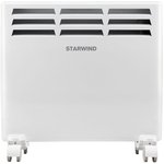 Конвектор StarWind SHV5510, 1000Вт, с терморегулятором, белый