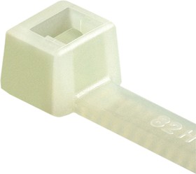 Фото 1/2 111-12619 T120M-PA66-NA, Cable Tie, Inside Serrated, 460mm x 7.6 mm, Natural Polyamide 6.6 (PA66), Pk-100