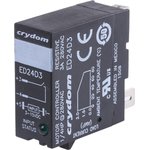 ED24D3, Solid State Relay, ED, 1NO, 3A, 280V, Screw Terminal