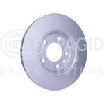 8DD355109-701, Тормозной диск с покрытием, задняя ось