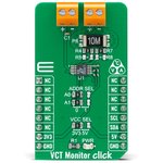 MIKROE-4353, VCT Monitor Click Temperature Sensor Development Kit LTC2990
