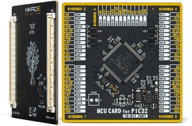 MCU CARD for PIC32 PIC32MX795F512L 32 bit Development Board MIKROE-4373