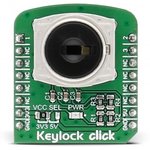 MIKROE-2564, Keylock Click Switch mikroBus Click Board for Home Security ...