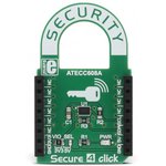 MIKROE-2829, Secure 4 Click mikroBus Click Board