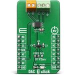 MIKROE-3886 DAC 7 Click mikroBus Click Board Signal Conversion Development Tool