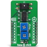 MIKROE-4046, Force 2 Click Sensor Add-On Board for FSS1500NGT
