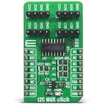 MIKROE-4048, I2C MUX Click TCA9546A mikroBus Click Board for Router ...