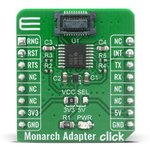 MIKROE-4057, Monarch Adapter Click 541670208 Adapter Board for IoT Applications ...