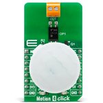 MIKROE-4078, Motion 4 Click Motion Sensor mikroBus Click Board for EKMC1603111
