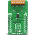 MIKROE-4109, DC Motor 6 Click Intelligent Power Switch for TPS2115APWR for PC's, PDAs