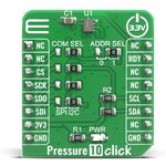 MIKROE-4142, Click Board, Pressure 10, mikroLab/EasyStart/ mikromedia ...