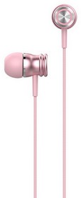 Фото 1/6 Наушники Havit Audio series-Wired earphone E303P Pink