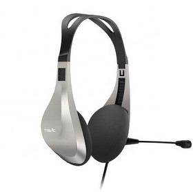 Фото 1/3 Наушники Havit Audio series-Wired headphone H205d black+grey