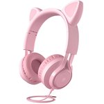Наушники Havit Audio series-Wired headphone H225d Pink