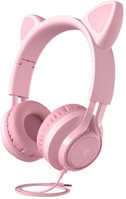 Фото 1/2 Наушники Havit Audio series-Wired headphone H225d Pink