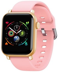 Фото 1/4 Умные часы Havit Mobile Series - Smart Watch gold+pink