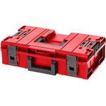 Ящик для инструментов system one 200 vario red 585x385x190 мм 10501807