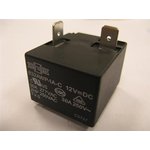832AW-1A-F-C1-12VDC, General Purpose Relays 12VDC 1A SPNO Quick Flanged