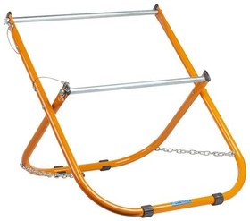CC-5442, Cable Mounting & Accessories Double Decker Steel Cable Caddy, 21" Wide