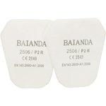 Фильтр для защиты от твердых и жидких частиц BAIANDA, 2506 P2R, 10 шт/уп