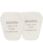 Фильтр для защиты от твердых и жидких частиц BAIANDA, 2509 P1R, 10 шт/уп