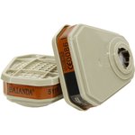 Фильтр для защиты от газов и паров BAIANDA 5111 A1, 2шт/упак
