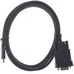 CU421C-1.8M, Telecom USB 3.1 Type-CM --  VGA(M), Кабель-адаптер USB 3.1 Type-Cm ...