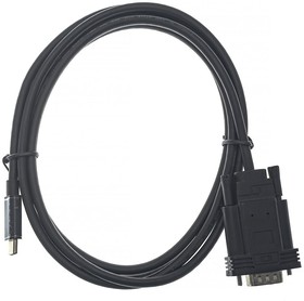 Фото 1/5 CU421C-1.8M, Telecom USB 3.1 Type-CM --  VGA(M), Кабель-адаптер
