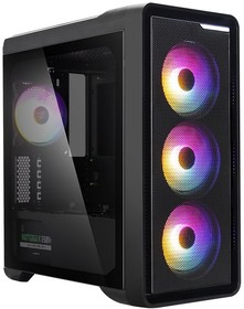 Фото 1/10 Корпус Zalman M3 PLUS RGB mATX Mini Tower PC Case, RGB Fan x4, T/G