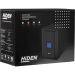 ИБП HIDEN EXPERT ULI800С 800ВА/480Вт, 4xIEC C13, LCD, USB