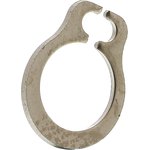 Stainless Steel External Circlip, 6mm Shaft Diameter, 5.7mm Groove Diameter