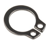 Stainless Steel External Circlip, 8mm Shaft Diameter, 7.6mm Groove Diameter