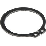 Stainless Steel External Circlip, 25mm Shaft Diameter, 23.9mm Groove Diameter