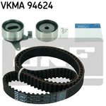 VKMA 94624, Комплект ГРМ KIA CARENS/RIO/SHUMA 1.5/1.6 2000 =  (ролик 2шт+ремень ...