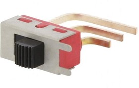 Фото 1/2 1101M2S2AV2QE2, Miniature Slide Switch, 1CO, ON-ON